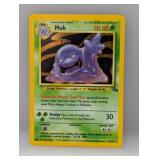 Pokemon 1999 Muk Holo 13 Scratches/Edges