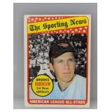 1969 Topps #421 Brooks Robinson All-Star