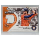 2021 Topps Kyle Tucker Relic Crease