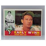 1960 Topps Early Winn #1 HOF