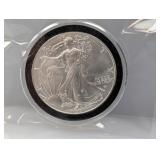 2022 1oz .999 Silv Eagle $1 Dollar