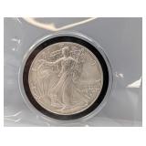 2022 1oz .999 Silv Eagle $1 Dollar