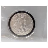 2018 1oz .999 Silv Eagle $1 Dollar