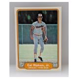 1982 Cal Ripken Jr. Fleer RC Rookie #176