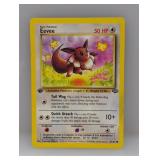 Pokemon 1999 1stï¿½Edition Eevee 51