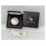 2015 US Marshalls Ann UNC Silv $1