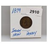 1879 Indian Head Penny