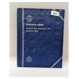 Partial Lincoln Cent Book 1941-
