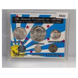 Honored Presidents Coin Collection