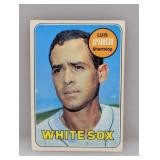 1969 Topps Baseball Luis Aparicio HOF 75