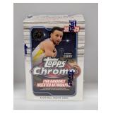 2024-25 Topps Chrome Basketball Blaster Box