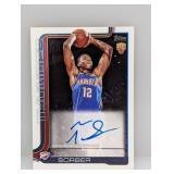 2025-26 Topps Thomas Sorber Auto RC #TFRR-TS