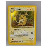 Pokemon 1999 Raichu Holo 14