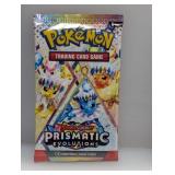 Pokemon Scarlet & Violet Prismatic Evolutions Pack