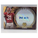 2022-23 Will Anderson Bowman U Inception Auto /100