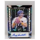 2024 Leaf Football Terry Bradshaw Auto #9/10