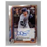 2025 Dillon Dingler Topps Chrome Auto RC