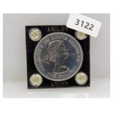 1960 English Crown