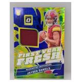 2024 Optic Jayden Daniels Rookie Relic