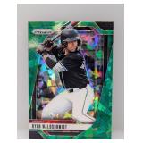 2025 Panini Prizm Ryan Waldschmidt #24 Green