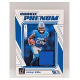 2023 Donruss Jahmyr Gibbs Rookie Relic