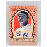 2013 Pedro Martinez Americas Pastime Sign Auto /49