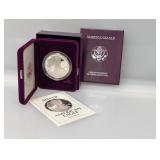 1991-S 1oz .999 Silv PF Eagle $1 Dollar