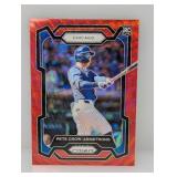 2024 Pete Crow-Armstrong Prizm RC Red Wave #203