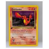 Pokemon 2000 1stï¿½Edtion Charmander 50