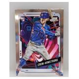2024 Pete Crow-Armstrong Topps Cosmic Chrome RC
