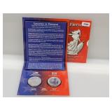 Legacies of Freedom Coin & Bullion Set