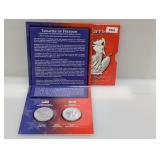 Legacies of Freedom Coin & Bullion Set