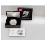 2025-W 1oz .999 Silv PF Eagle $1 Dollar