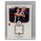 2025-26 Topps Dylan Harper Franchise Fabrics RC