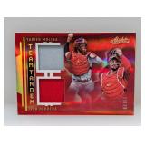2022 Absolute Yadier Molina & Ivan Relic SP 39/49