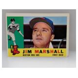 1960 Topps Jim Marshall #267 Corner