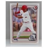 2020 1ST Bowman Prospect Masyn Winn BD-59