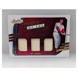 2021 Absolute Red Schoendienst Triple Relic