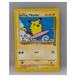 Pokemon 2001 Surfing Pikachu Promo