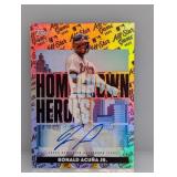 2025 Topps All-star Ronald Acuna Jr. Auto #17/50