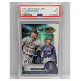 2022 Topps Gold Label Julio Rodriguez PSA 9 #
