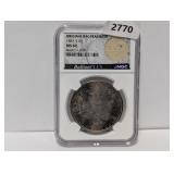 NGC 1881-S MS64 90% Silv Morgan $1