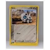 Pokemon 2003 Aron 50 Edges