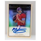 2021 Upper Deck Goodwin Champs Mac Jones RC Auto