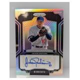 2025 Panini Prizm Johan Santana Auto