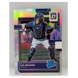 2022 Optic Cal Raleigh Rookie #39