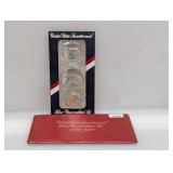 US Bicentennial Silv UNC Set