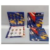 50 State Quarters & Euro Coin Coll
