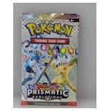 Pokemon Scarlet & Violet Prismatic Evolutions Pack