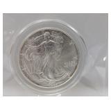 1995 1oz .999 Silv Eagle $1 Dollar